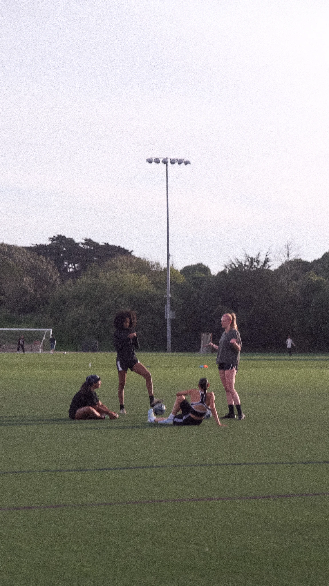 SAN JOSE: AFC CO-ED PICKUP