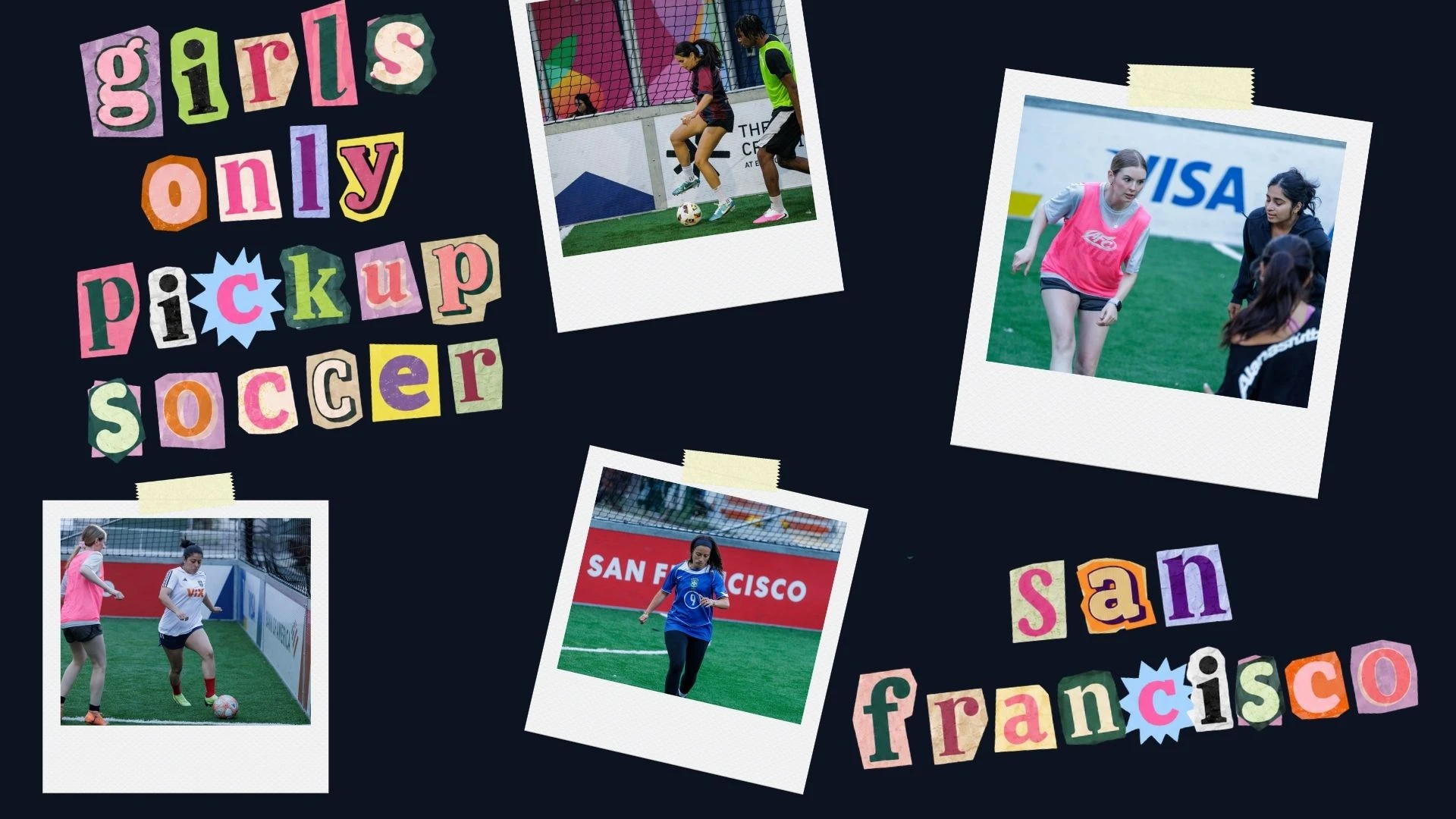 GIRLS ONLY SOCCER (8/22)