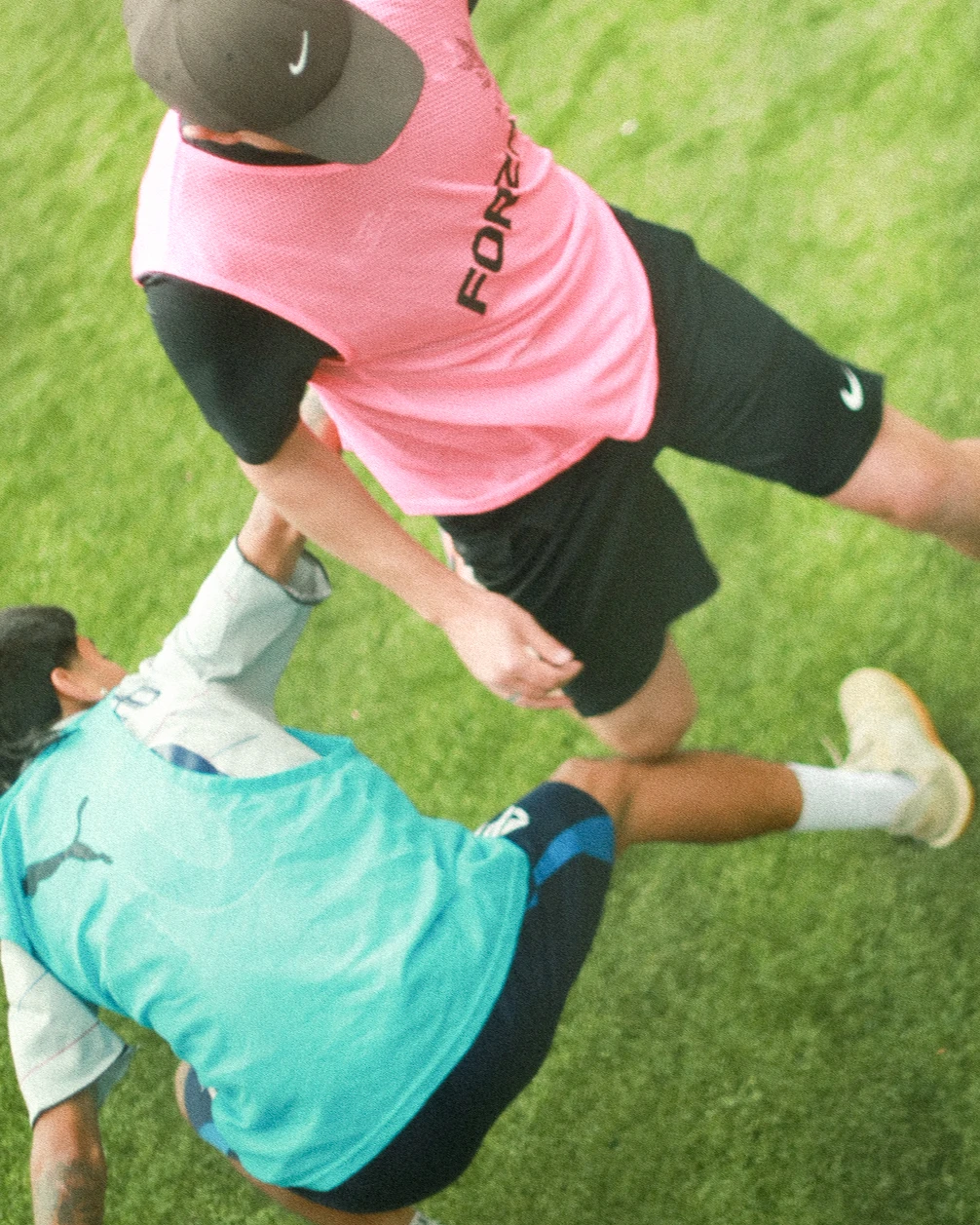 SAN JOSE: AFC CO-ED PICKUP (8/21)