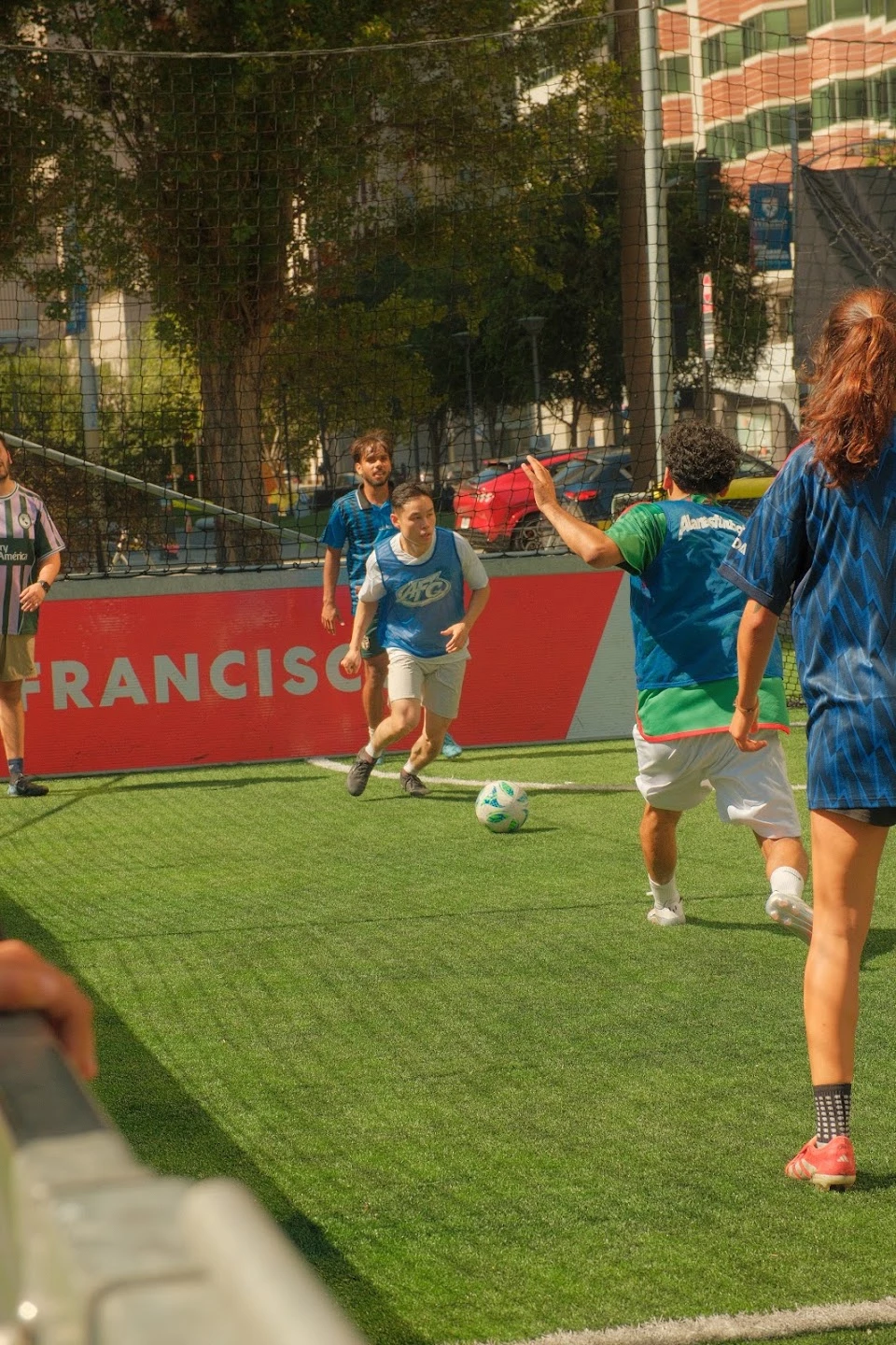 AFC CO-ED PICKUP | SF (11/16)