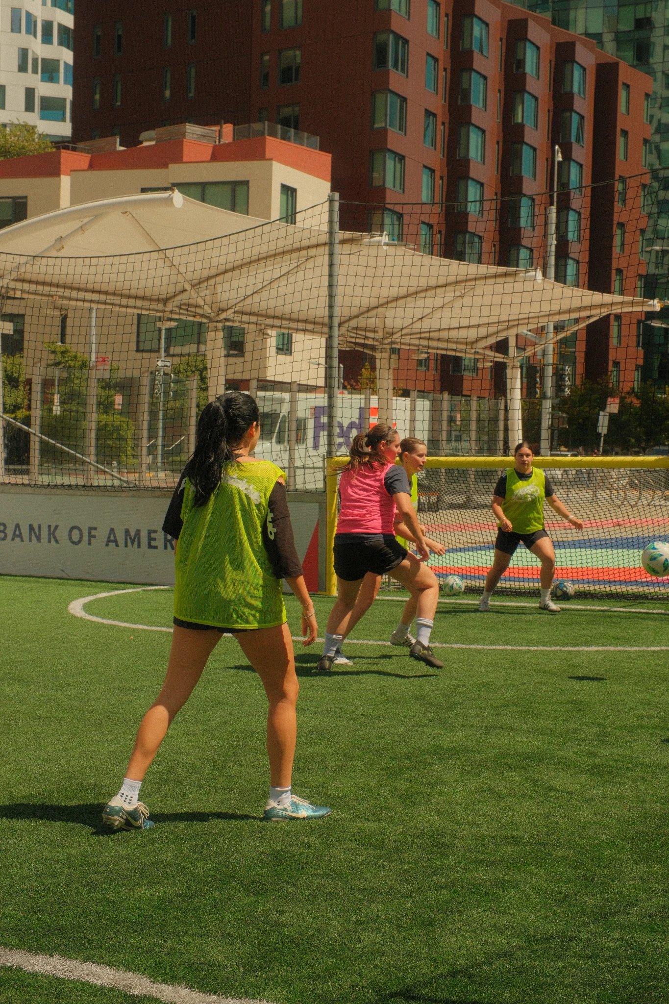 SAN FRANCISCO: AFC CO-ED PICKUP (9/30)