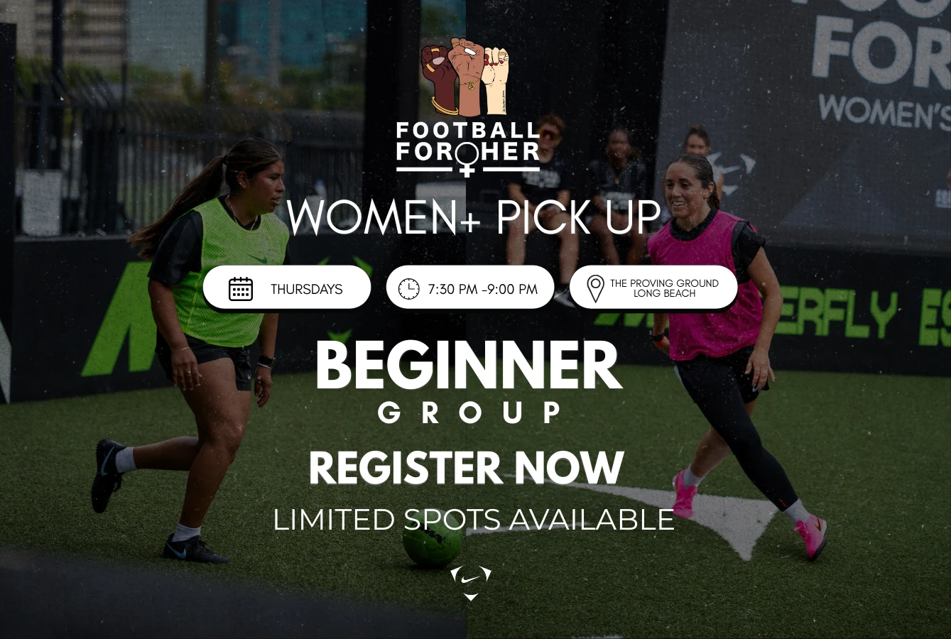 FFH Women+ Pick Up (BEGINNERS)