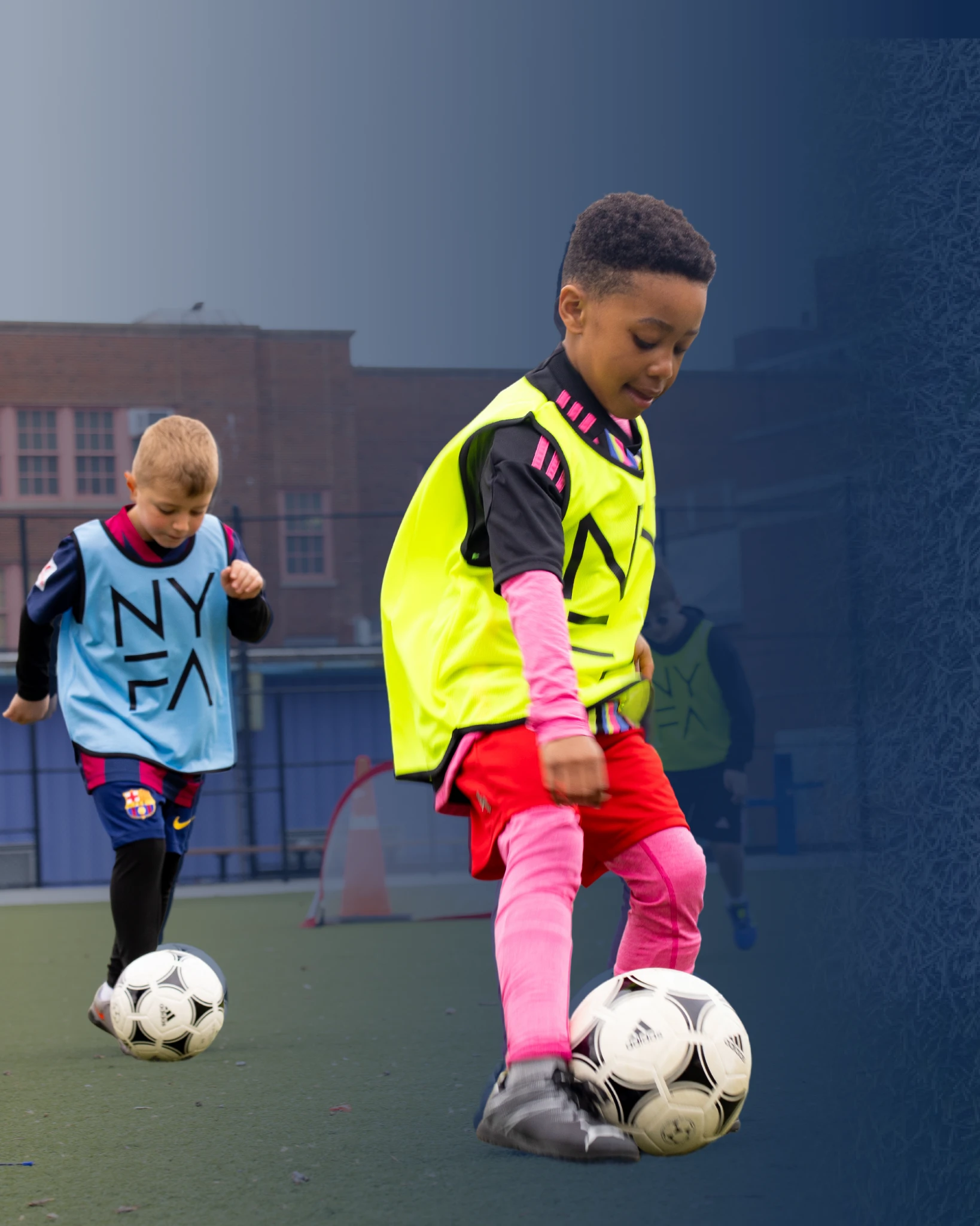 NYFA First Touch | Fall Sundays