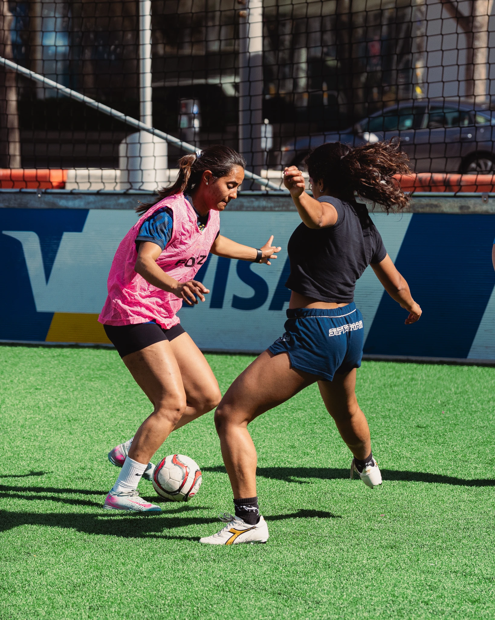 SAN JOSE: AFC CO-ED PICKUP (9/18)