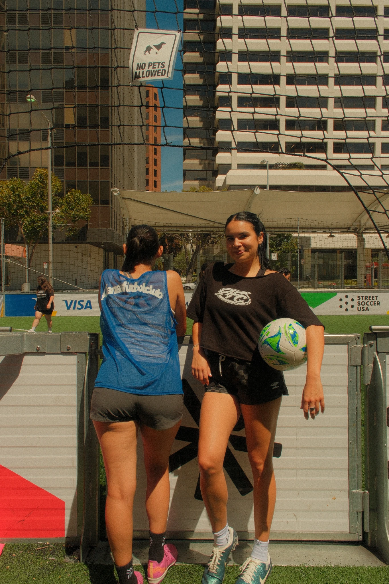 SAN FRANCISCO: AFC CO-ED PICKUP (9/2)