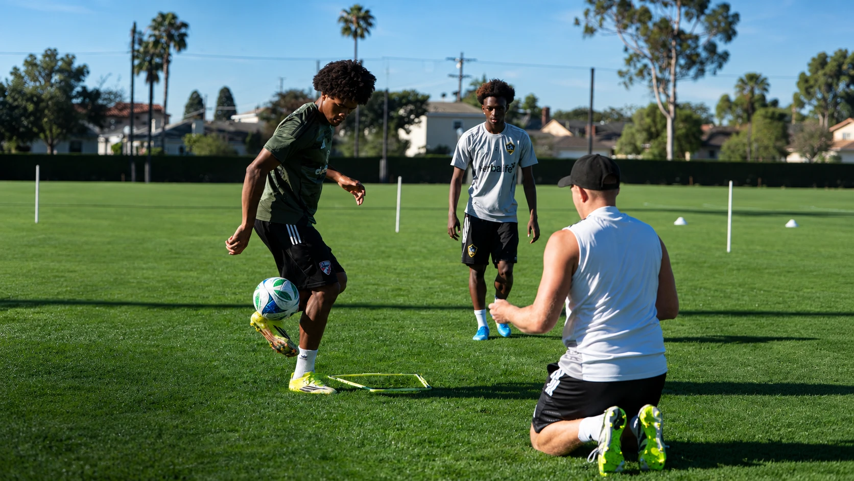 2-on-1 Training Session
